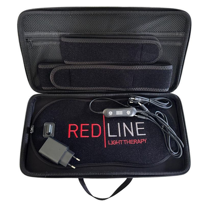 2 stk. Redline pads til dyr - Spar tid med lysbehandling