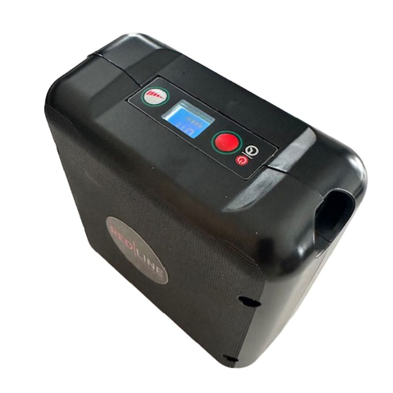 Redline batteri + lader ekstra kapasitet (10 000 mAh)